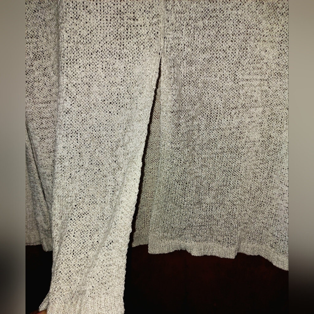 Gabriel Union, Sweater, XL, Off White, Good Condition - Picture 5 of 10
